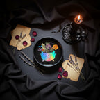 Cauldron bouquet tray
