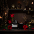 Black Rose Candle