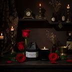 Black Rose Candle