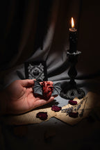 Batwing Heart Magnet