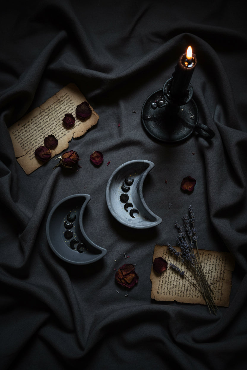 Mini moon phase tray