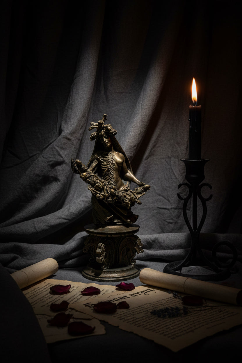 Hel - Goddess of Death and the Underworld