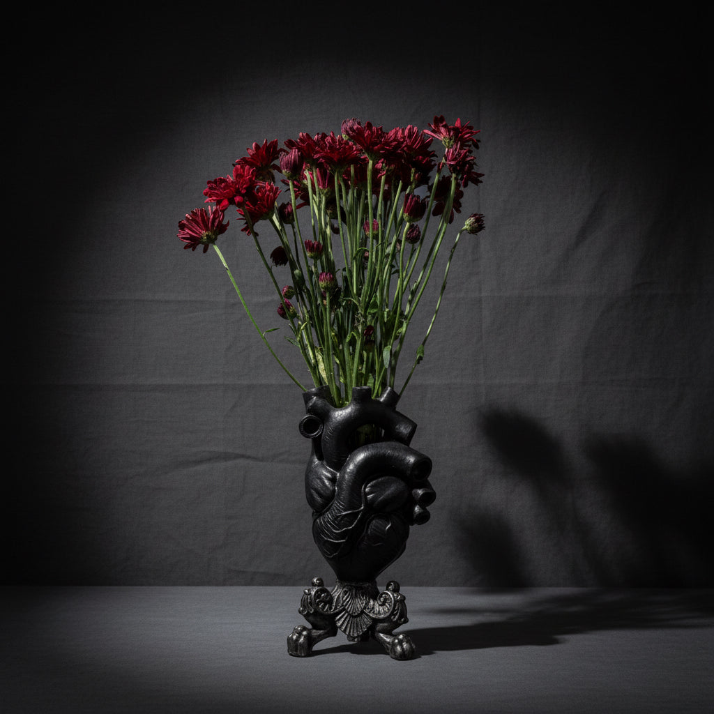 Anatomical Heart Vase