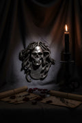 Medusa Skull Wall Plaque