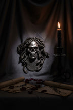 Medusa Skull Wall Plaque