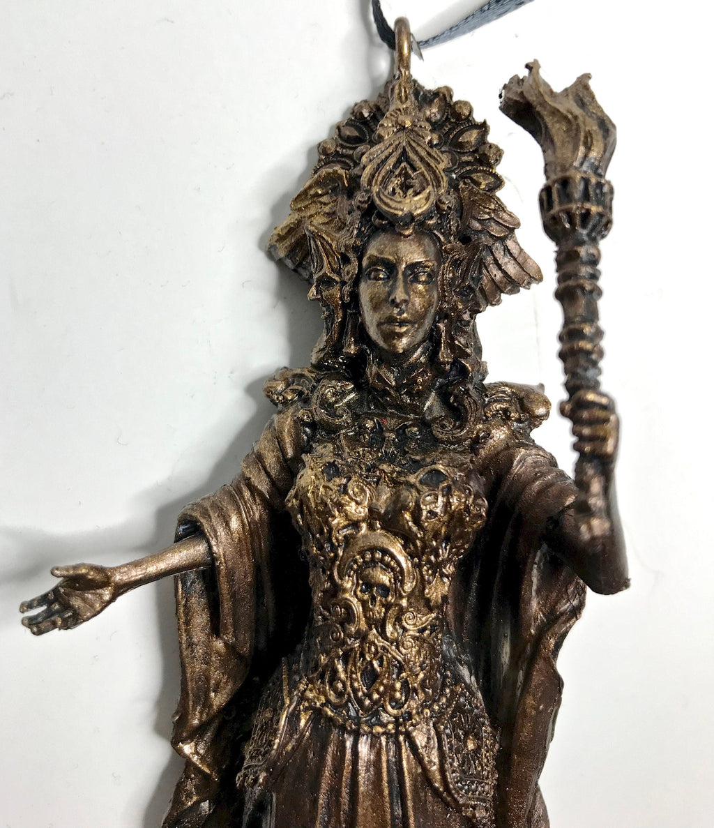 Hecate - Goddess of Witchcraft and Magic Ornament
