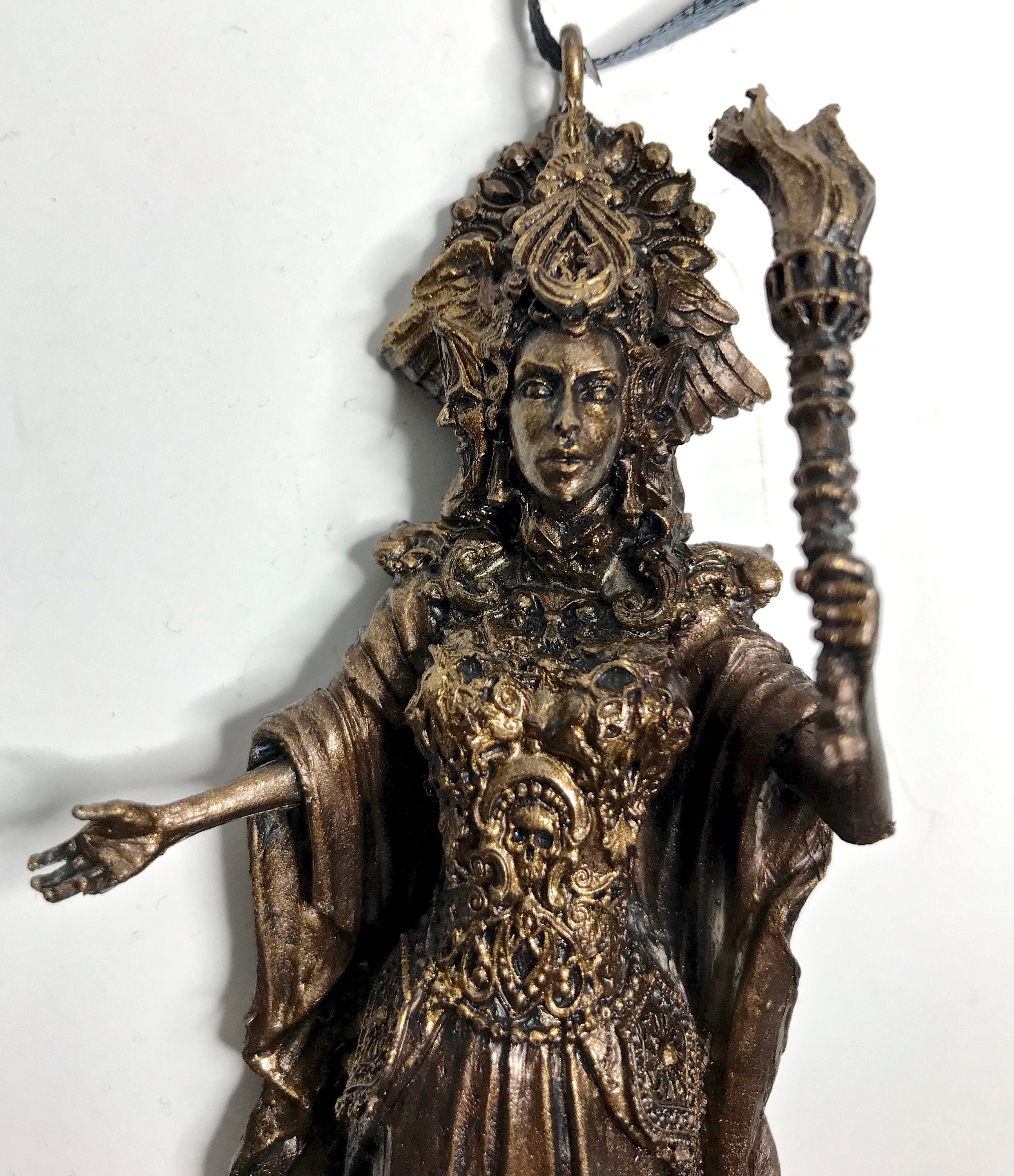 Hecate - Goddess of Witchcraft and Magic Ornament