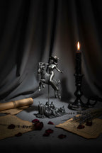 Witch’s Sabbath: Goat Rider Statue