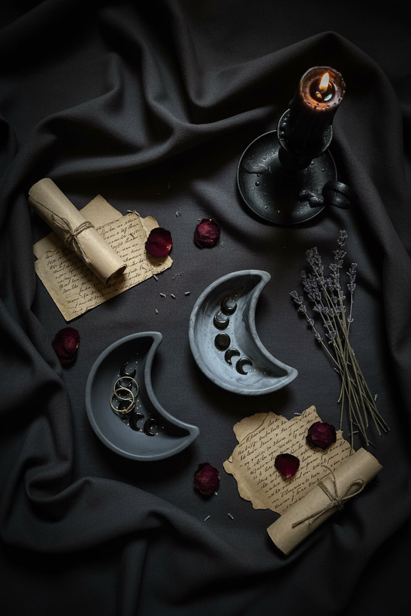 Mini moon phase tray