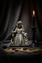 La Llorona, The Weeping Woman Statue