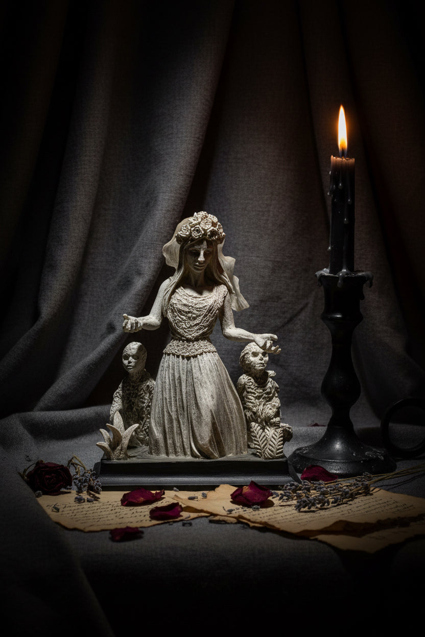 La Llorona, The Weeping Woman Statue
