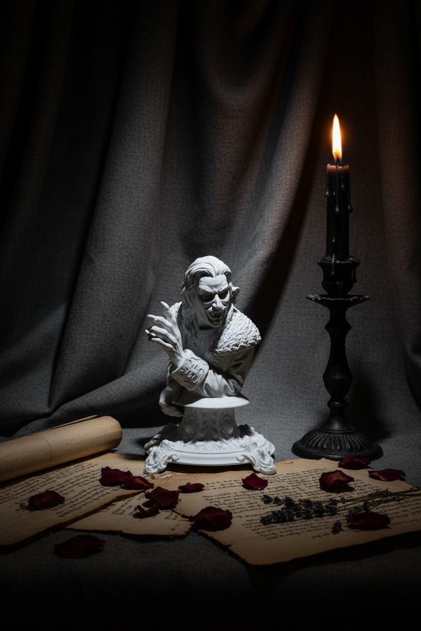 Dracula - Vlad the Impaler Bust