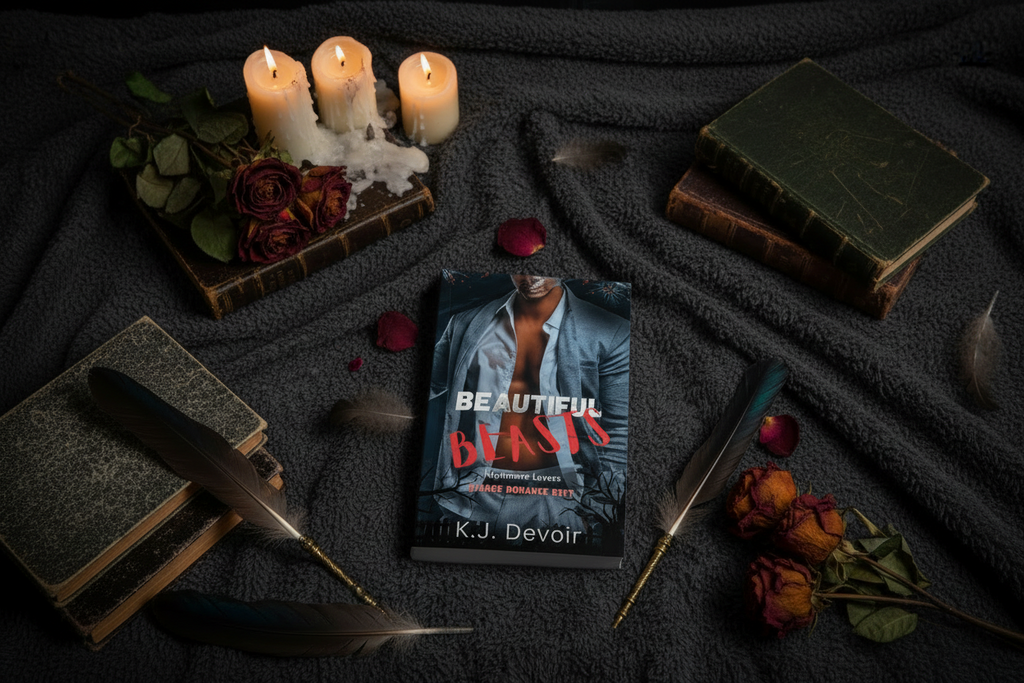 Beautiful Beasts -  billionaire stalkers duet (signed paperback)