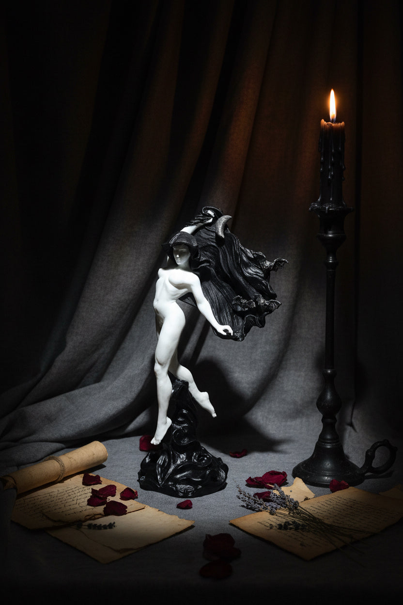 Nyx - Goddess of the Night Statue