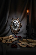 Spectral Skull Wall Plaque