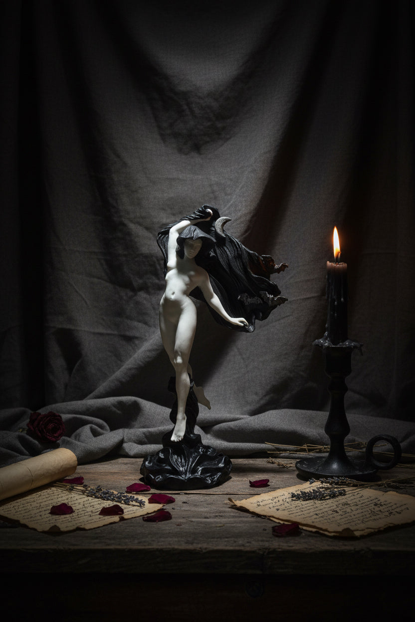 Nyx - Goddess of the Night Statue