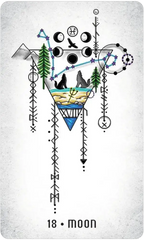 Elemental North Tarot