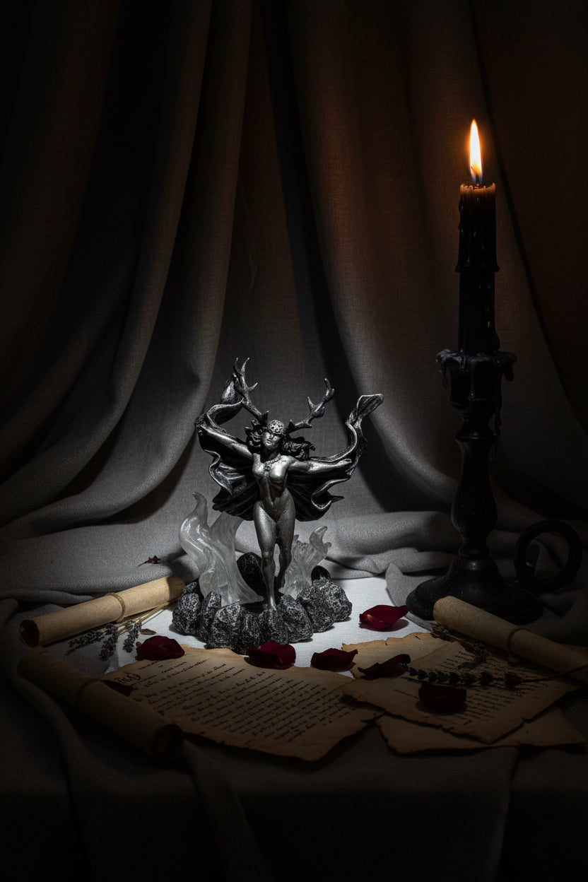 Witch’s Sabbath - Morgan Le Fay Statue