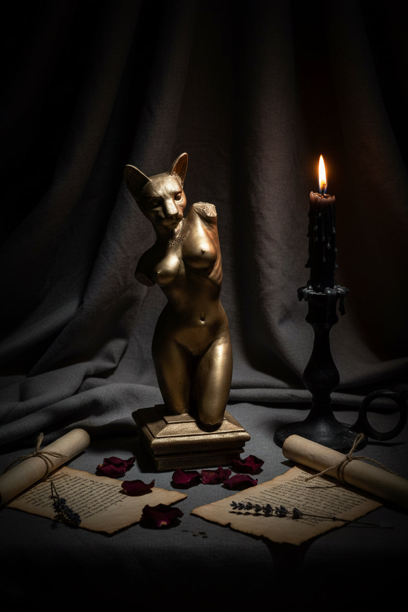Bast Statue