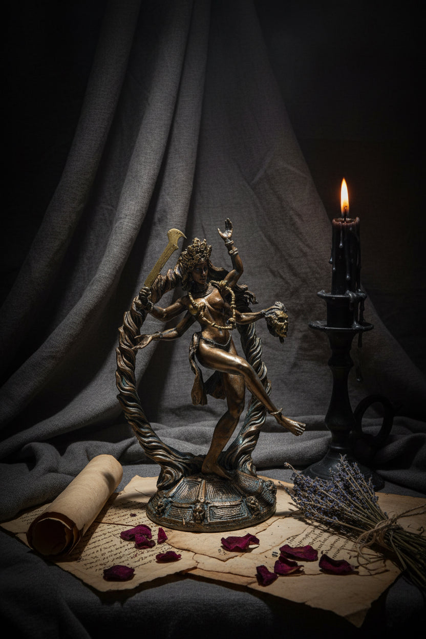 Kali Goddess Statue