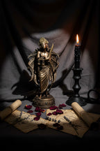 Nemesis Statue: Goddess of Justice and Vengeance