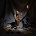 Baba Yaga, the Russian Witch Statue