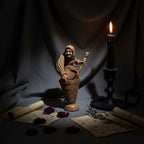 Baba Yaga, the Russian Witch Statue