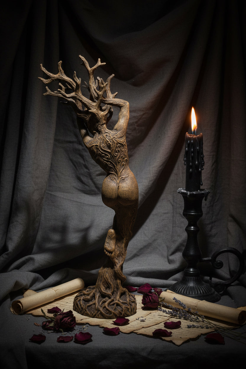 Dryad Statue