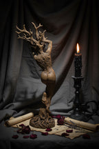 Dryad Statue