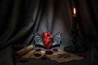 Batwing Heart Magnet