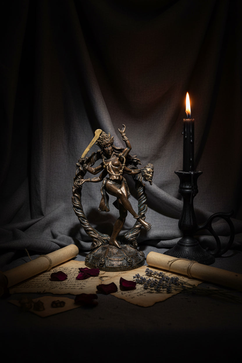 Kali Goddess Statue