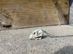 Miniature Resin Skull Necklace