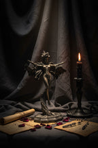 Morrigan the Celtic Goddess Statue
