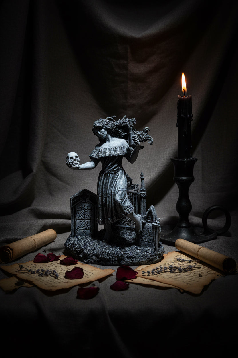 Witch’s Sabbath: Maman Brigitte, the Voodoo Death Loa Statue