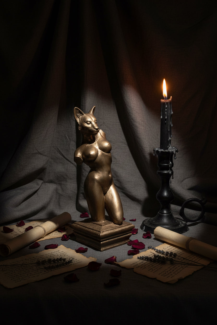 Bast Statue