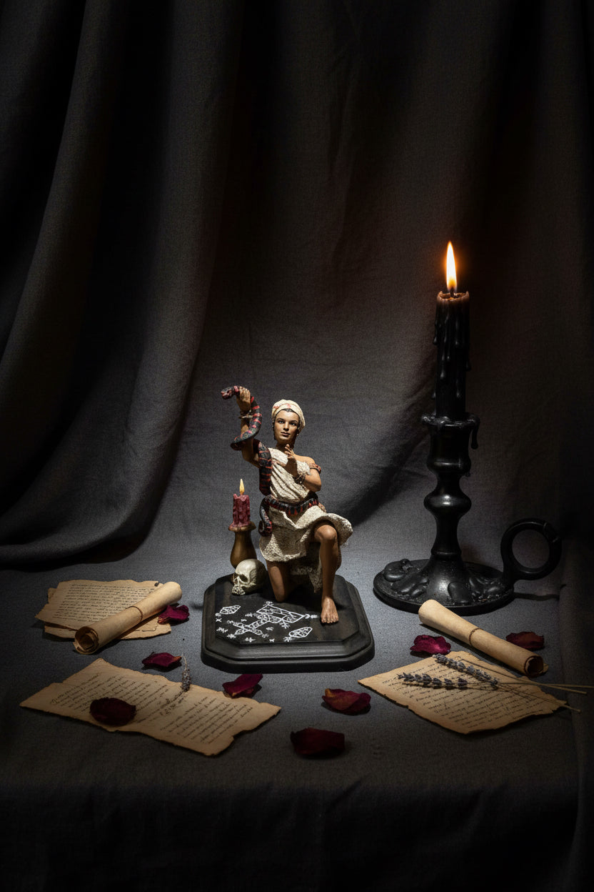 Marie Laveau, Voodoo Queen of New Orleans Statue
