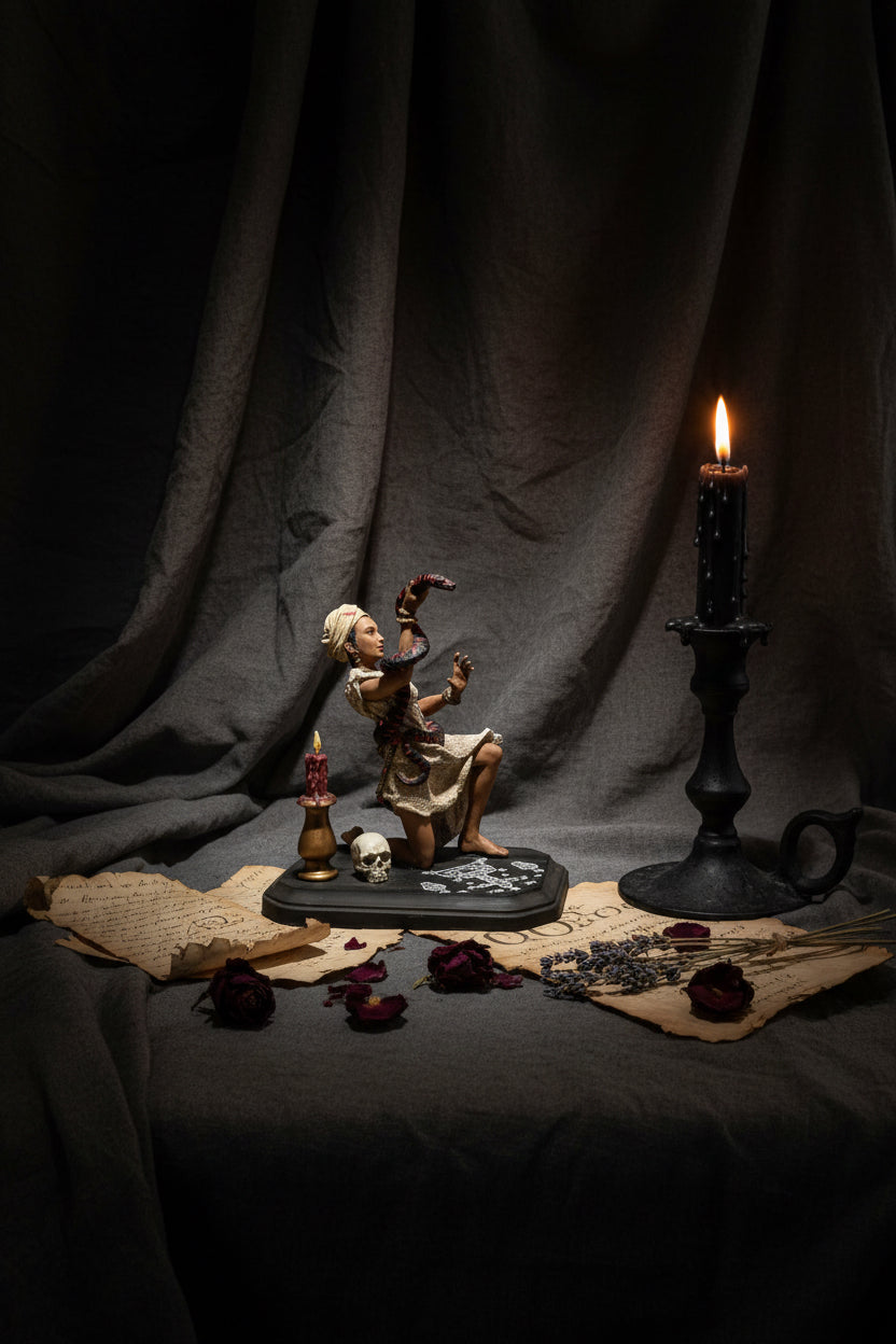 Marie Laveau, Voodoo Queen of New Orleans Statue