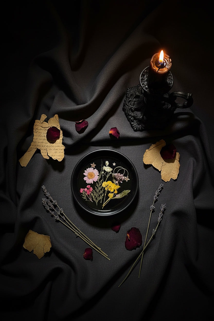 Enchanted garden tray