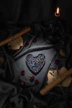 Morticia heart tray