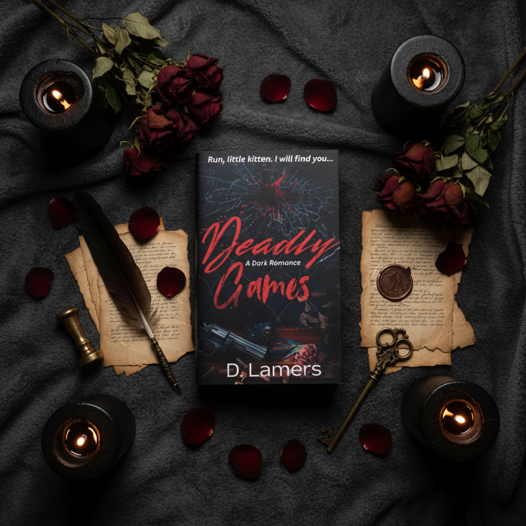 Deadly Games - mafia dark romance (paperback)