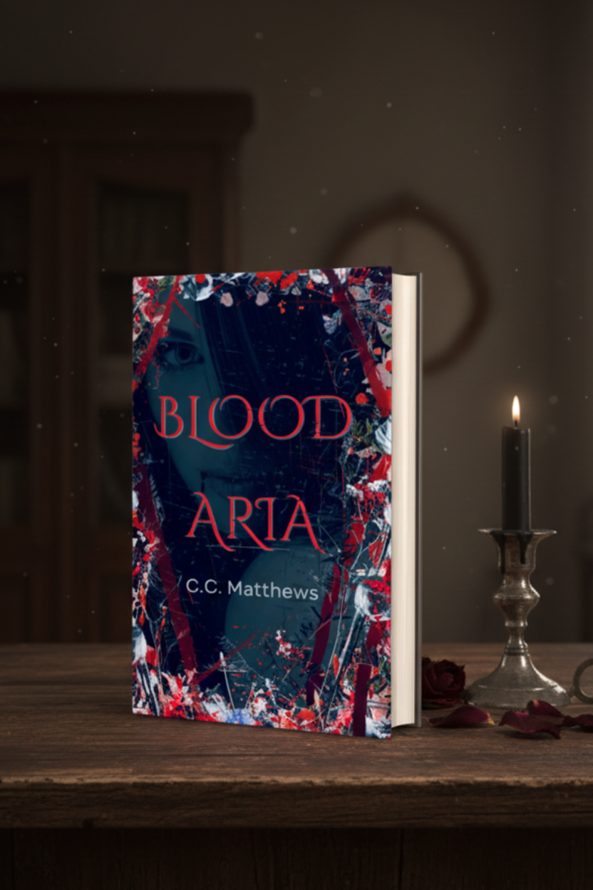 Blood Aria - Vampire Dark Fantasy Erotic Horror (paperback)