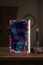 Blood Aria - Vampire Dark Fantasy Erotic Horror (paperback)