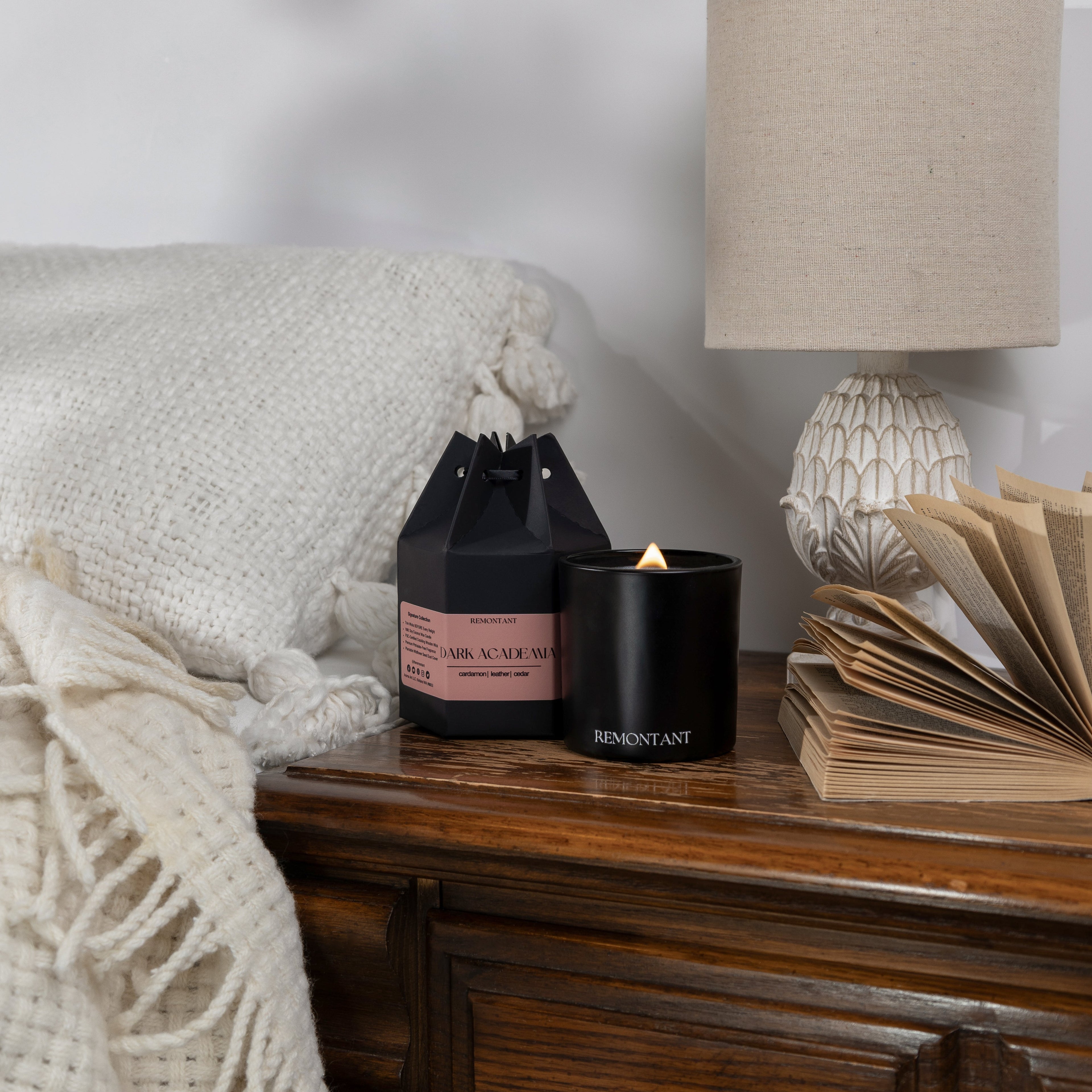 Dark Academia Candle