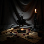 Hanging Cauldron Wax Burner