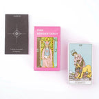 Pink Border Tarot Card Deck
