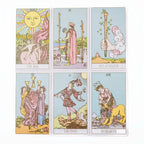 Pink Border Tarot Card Deck