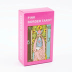 Pink Border Tarot Card Deck