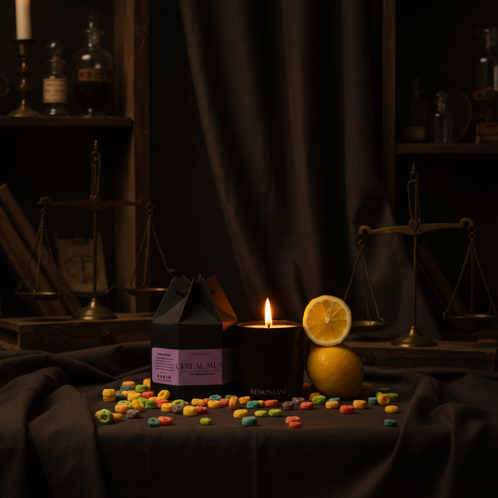 Cereal Muse Candle