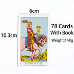 Pink Border Tarot Card Deck