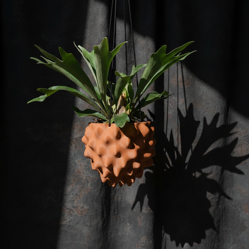 The Creature Orb Hanging Planter Pot